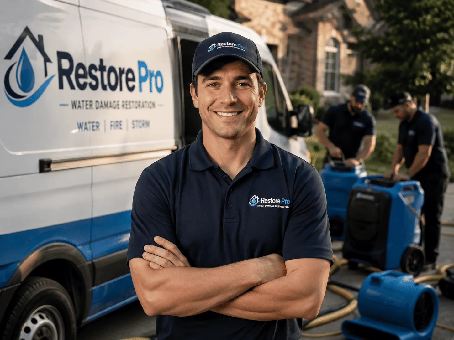 Water Damage Restoration company in Goodells, MI
