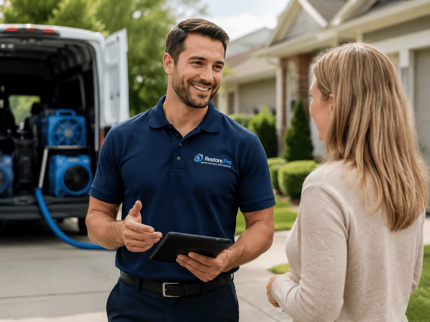 Water Damage Restoration Goodells, MI FAQs