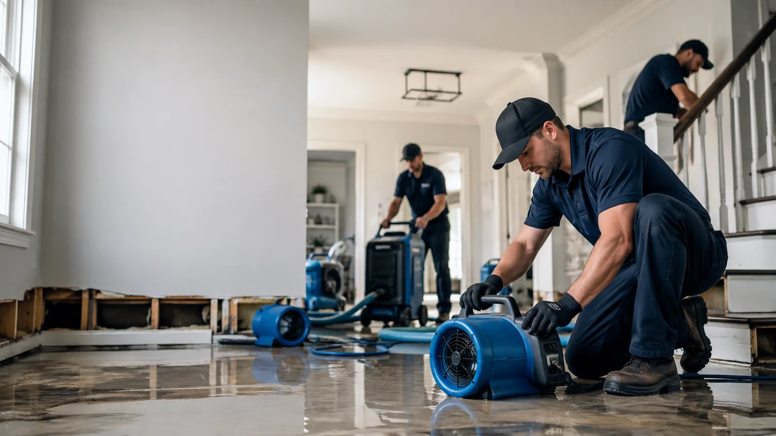 Water Damage Restoration in Goodells, MI near me